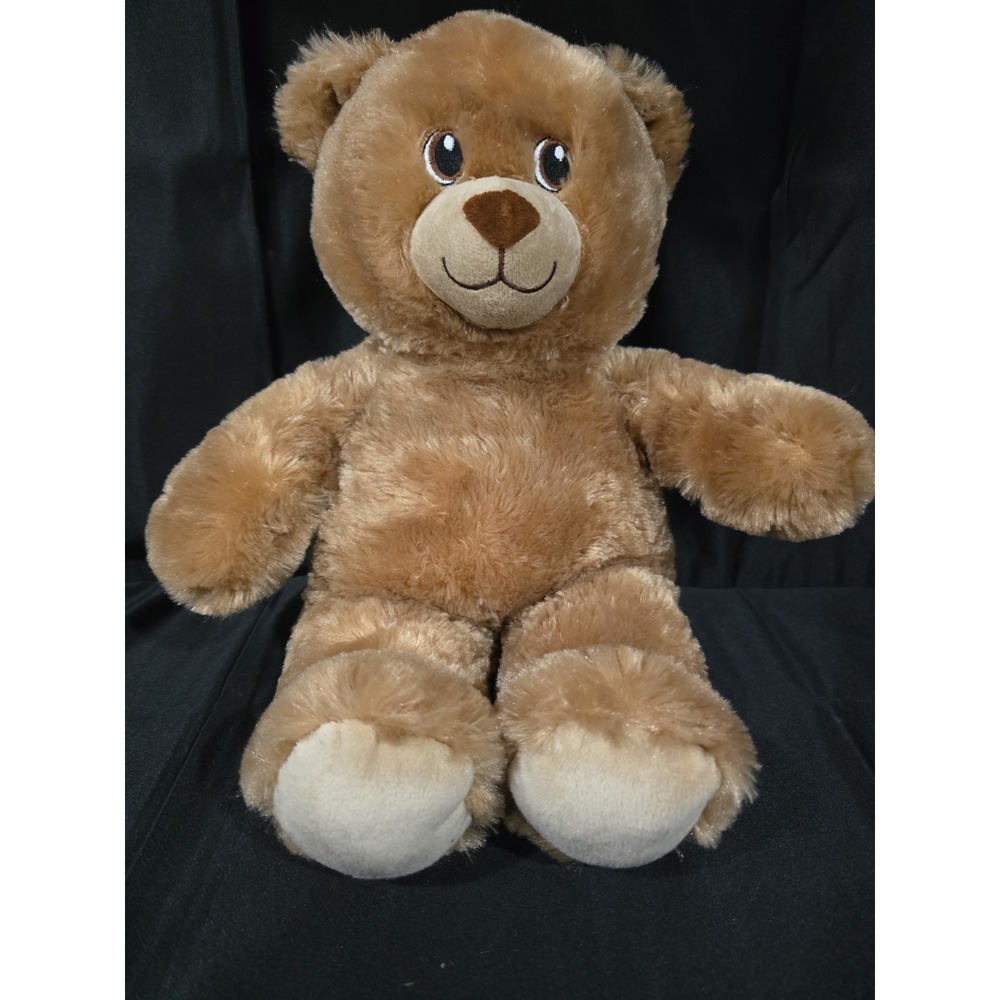 Build A Bear Lightโ Brown Teddy Bear 16"